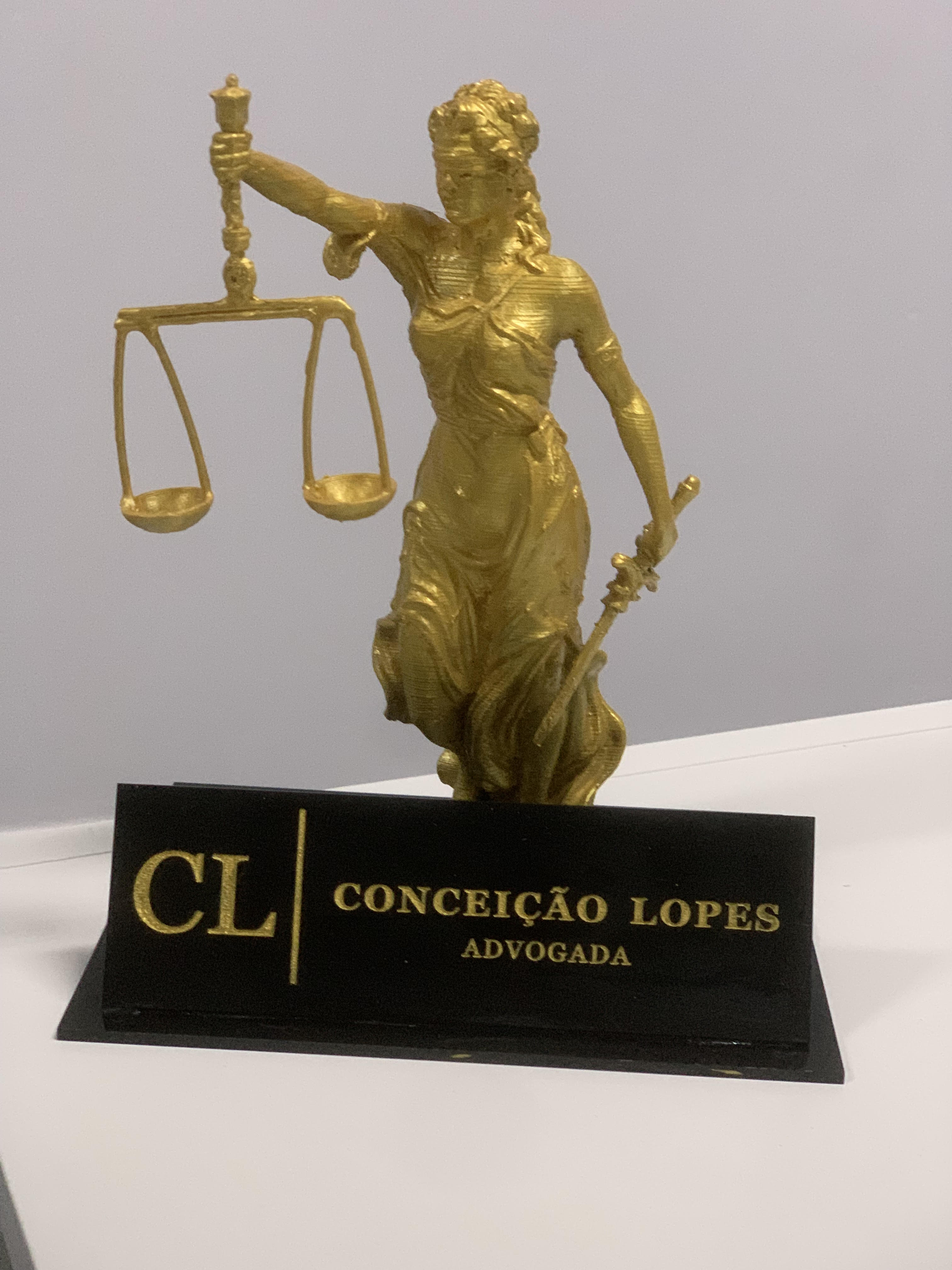 Estátua da Justiça, Missão e Valores