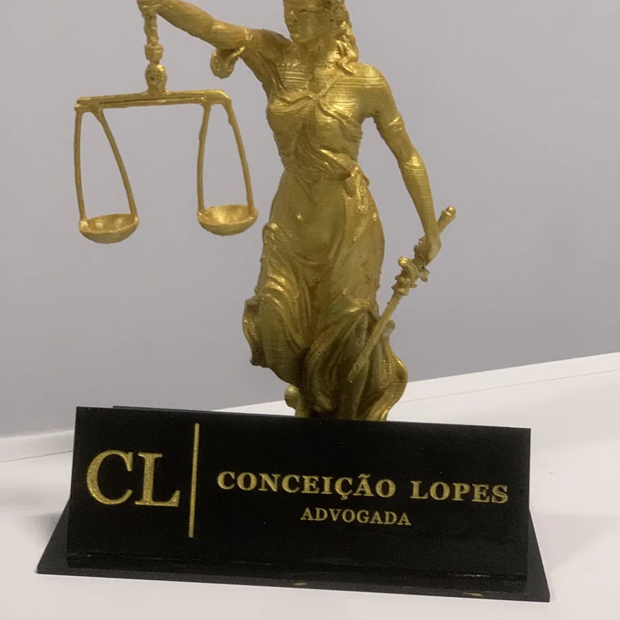 Estátua da Justiça, Missão e Valores