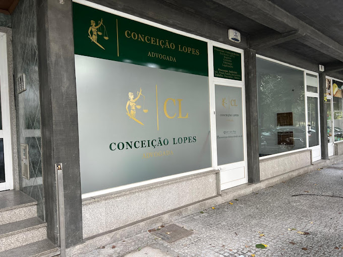 Escritório da Dra. Conceição Lopes em Nelas, Av. João XXIII